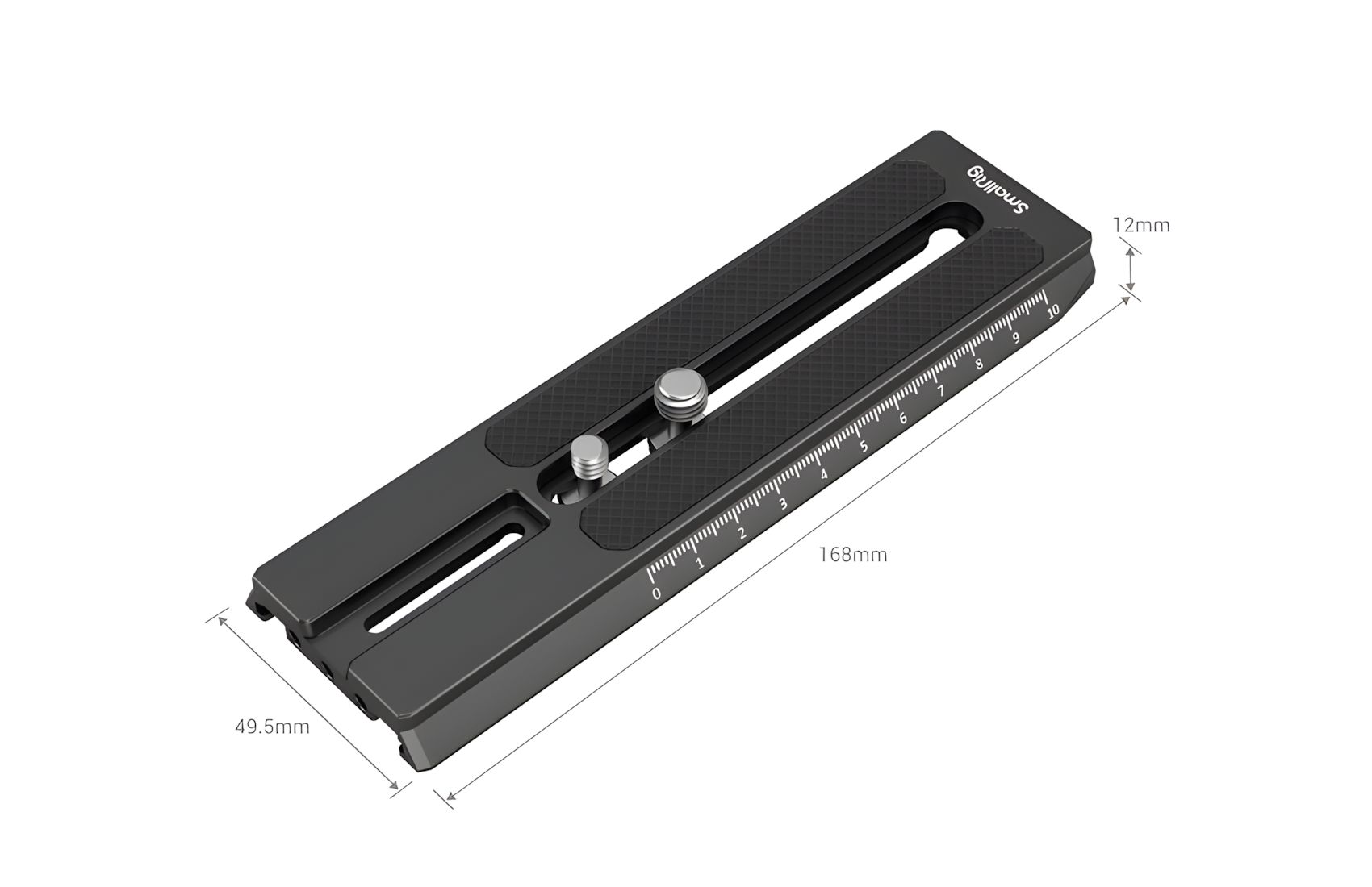 Extended Quick Release Plate